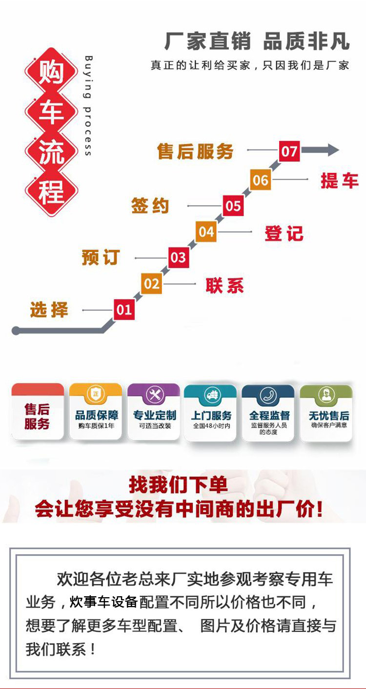 移動炊事車